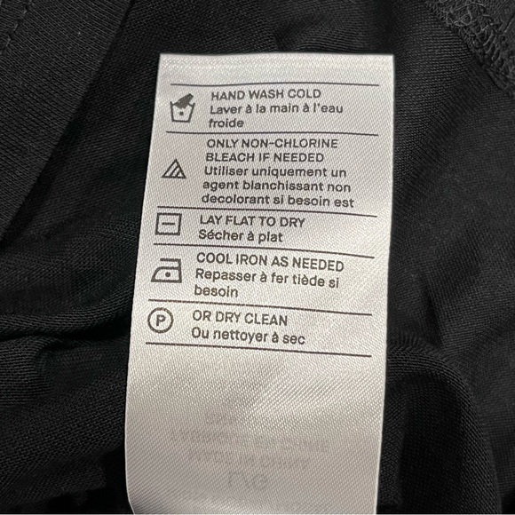 NEW Vince Black Scoop Neck Modal Muscle Tee - Picture 8 of 9